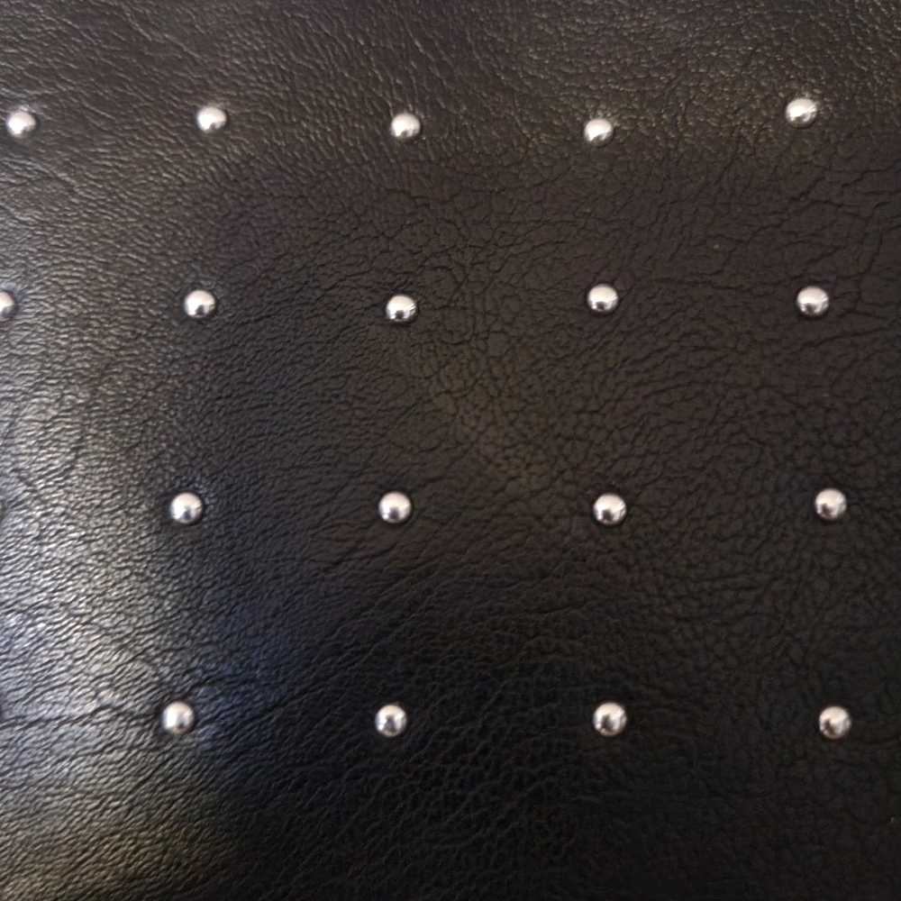 NEW York and Company Microstud Faux Leather Jacket - Picture 6 of 13